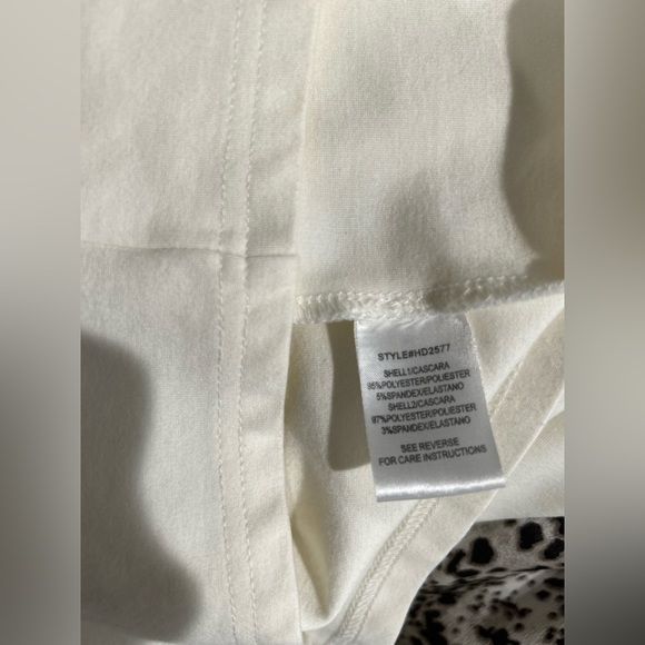 The Clothing Company beautiful white formal fitted dress size medium - Picture 6 of 10